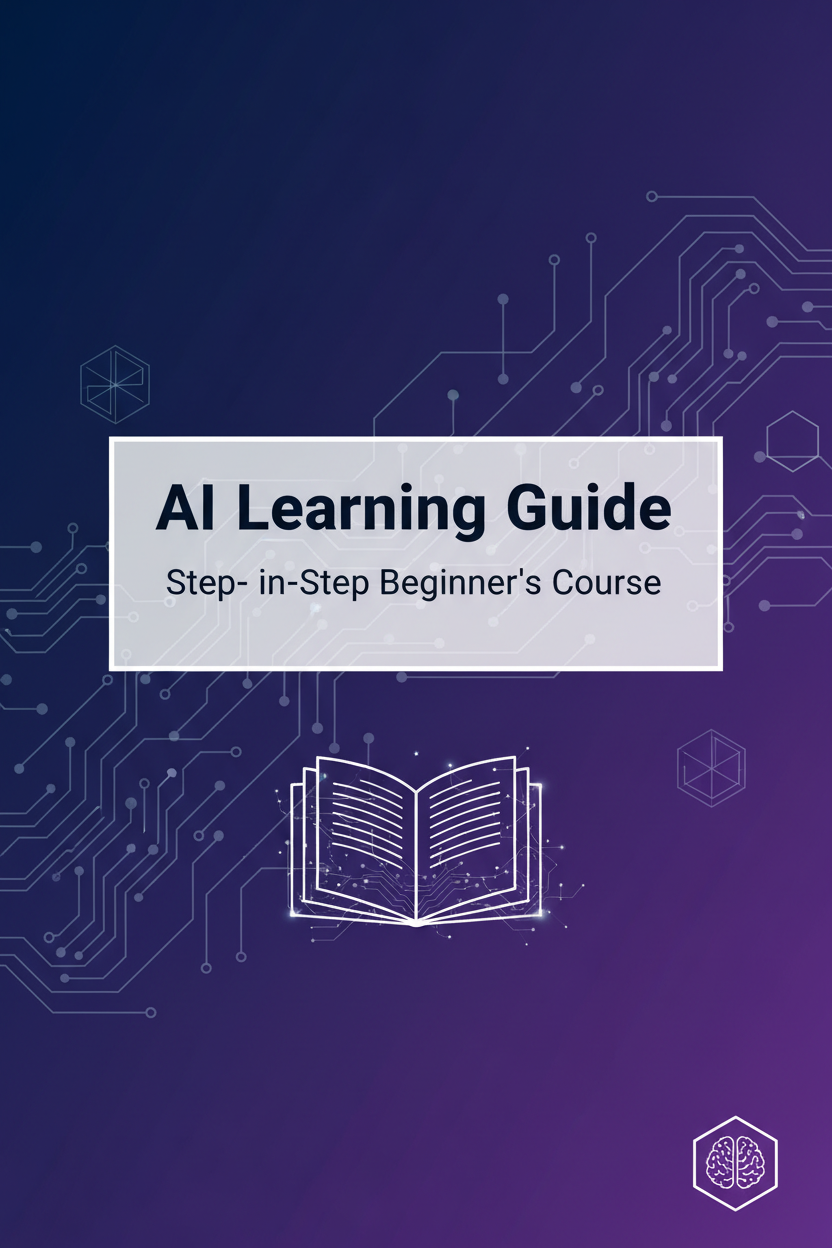 AI Learning Guide: Step-by-Step Beginner's Course